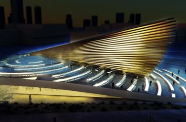 BIM建筑|2020 迪拜世博会英国馆计划颁布，女建筑师设计“诗意展亭”指向太空-BIM建筑网