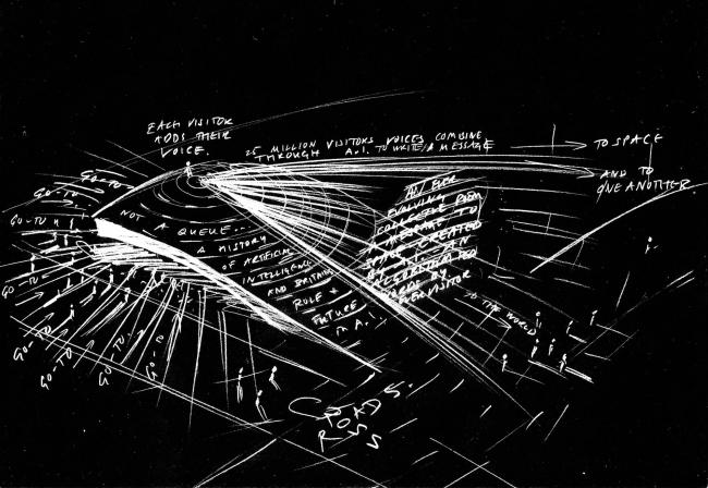 BIM建筑|2020 迪拜世博会英国馆计划颁布，女建筑师设计“诗意展亭”指向太空