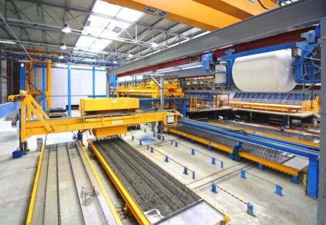 装配式|全球智能化程度最高的装配式生产基地即将投产