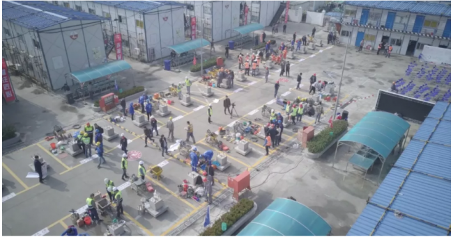 装配式|“2018中国技能大赛——上海市建设行业装配式混凝土结构灌浆连接项目职业技能竞赛”成功举办