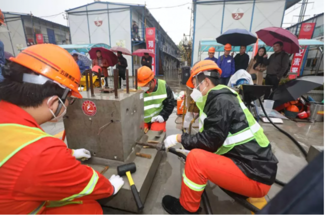 装配式|“2018中国技能大赛——上海市建设行业装配式混凝土结构灌浆连接项目职业技能竞赛”成功举办