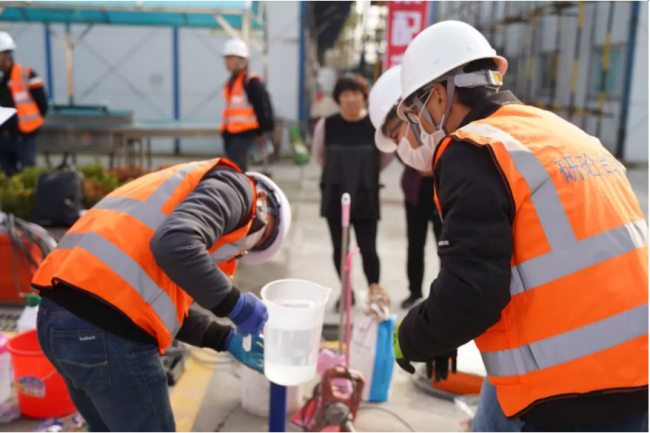 装配式|“2018中国技能大赛——上海市建设行业装配式混凝土结构灌浆连接项目职业技能竞赛”成功举办