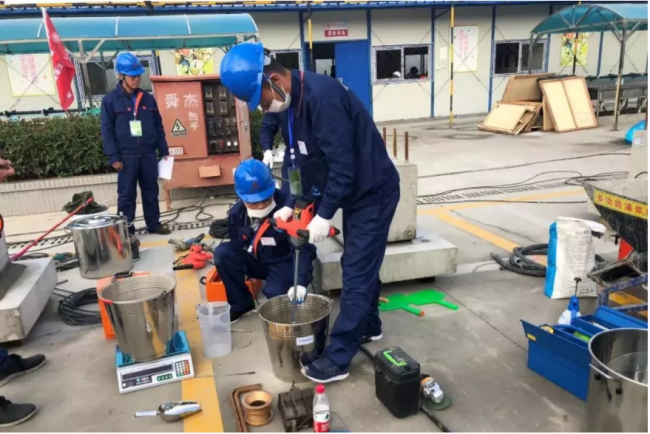 装配式|“2018中国技能大赛——上海市建设行业装配式混凝土结构灌浆连接项目职业技能竞赛”成功举办