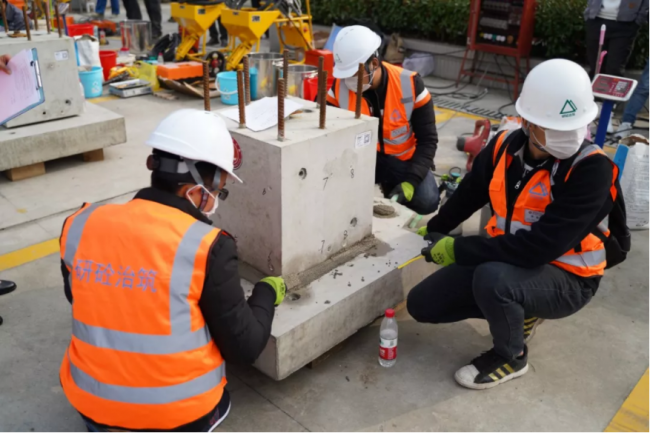 装配式|“2018中国技能大赛——上海市建设行业装配式混凝土结构灌浆连接项目职业技能竞赛”成功举办