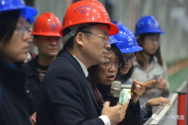 装配式|三一PC超级工厂:有多个国内首创技术