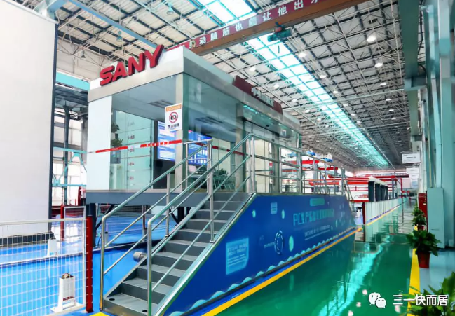 装配式|三一PC超级工厂:有多个国内首创技术