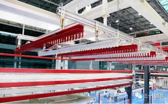装配式|三一PC超级工厂:有多个国内首创技术