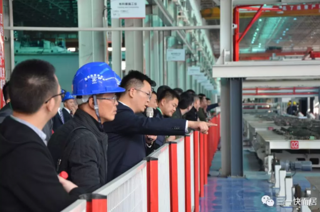 装配式|三一PC超级工厂:有多个国内首创技术