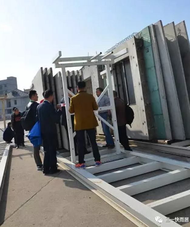 装配式|三一PC超级工厂:有多个国内首创技术