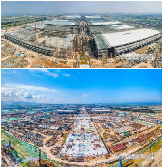 装配式|世界最大建筑工地的智慧建设！创下八项世界之最！为“中国建造”点赞！
