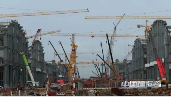 装配式|世界最大建筑工地的智慧建设！创下八项世界之最！为“中国建造”点赞！
