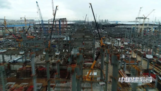 装配式|世界最大建筑工地的智慧建设！创下八项世界之最！为“中国建造”点赞！