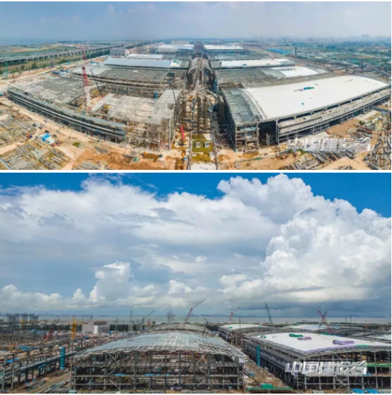 装配式|世界最大建筑工地的智慧建设！创下八项世界之最！为“中国建造”点赞！