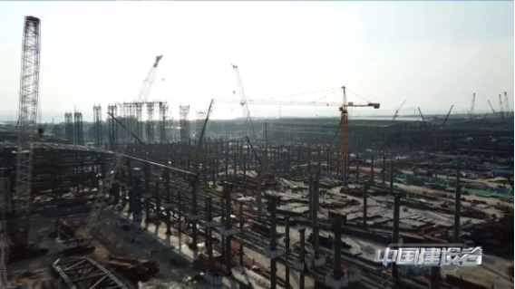 装配式|世界最大建筑工地的智慧建设！创下八项世界之最！为“中国建造”点赞！