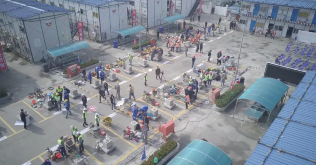 装配式|“2018中国技能大赛——上海市建设行业装配式混凝土结构灌浆连接项目职业技能竞赛”成功举办