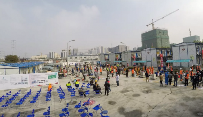 装配式|“2018中国技能大赛——上海市建设行业装配式混凝土结构灌浆连接项目职业技能竞赛”成功举办