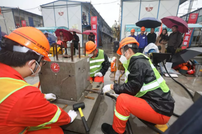 装配式|“2018中国技能大赛——上海市建设行业装配式混凝土结构灌浆连接项目职业技能竞赛”成功举办
