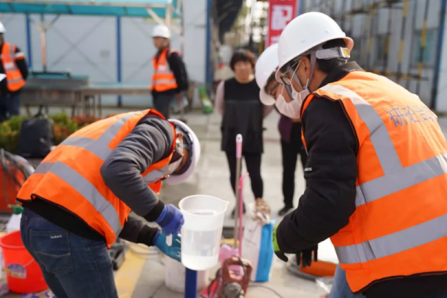 装配式|“2018中国技能大赛——上海市建设行业装配式混凝土结构灌浆连接项目职业技能竞赛”成功举办