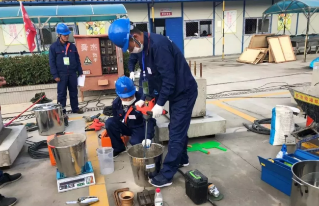 装配式|“2018中国技能大赛——上海市建设行业装配式混凝土结构灌浆连接项目职业技能竞赛”成功举办