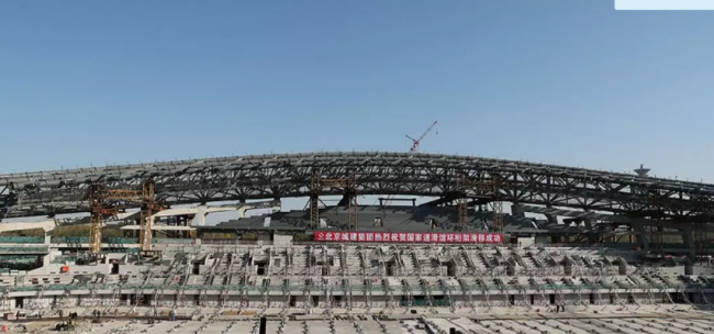 装配式|这条国内首屈一指的钢铁“巨龙”，成功就位！