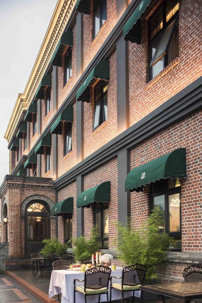 BIM建筑|首发 | 王晓飞：能触摸到的***时光 北京觅舍酒店