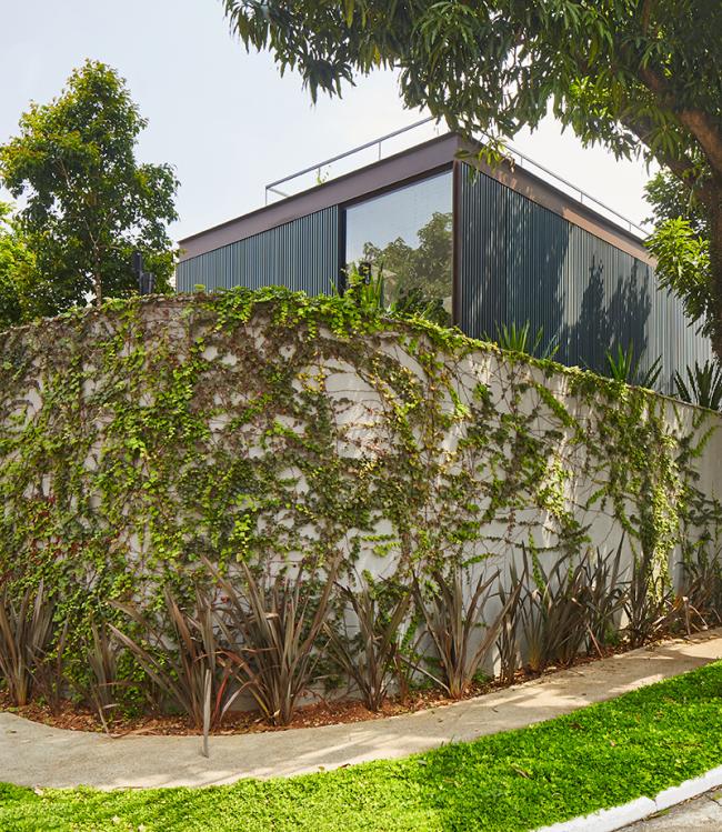 BIM建筑|清透现代的玻璃盒子/巴西盒子室第