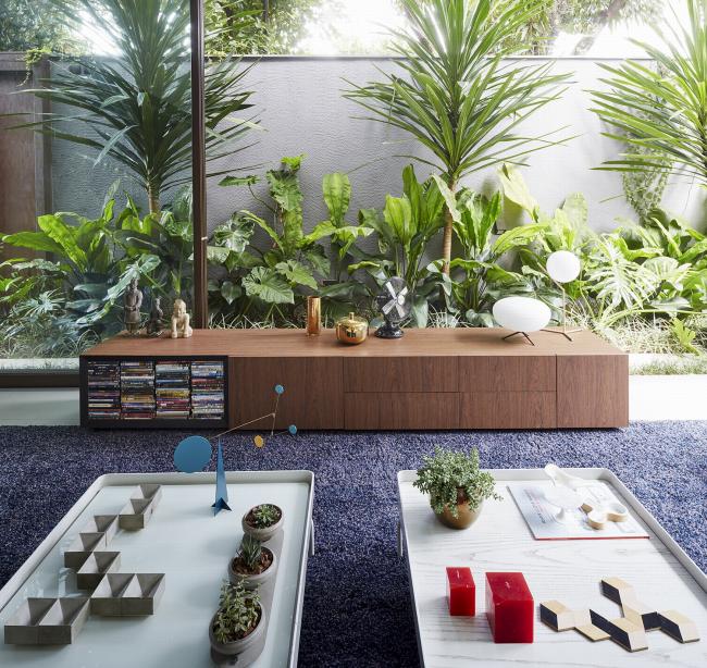 BIM建筑|清透现代的玻璃盒子/巴西盒子室第