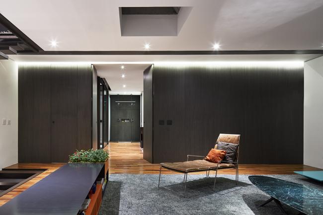 BIM建筑|清透现代的玻璃盒子/巴西盒子室第