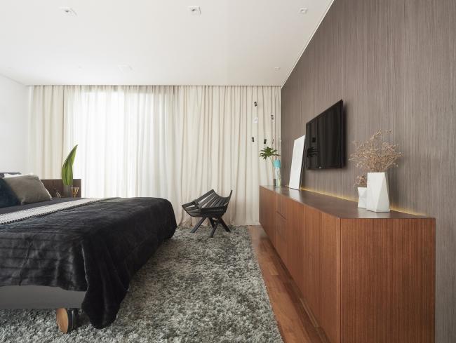 BIM建筑|清透现代的玻璃盒子/巴西盒子室第