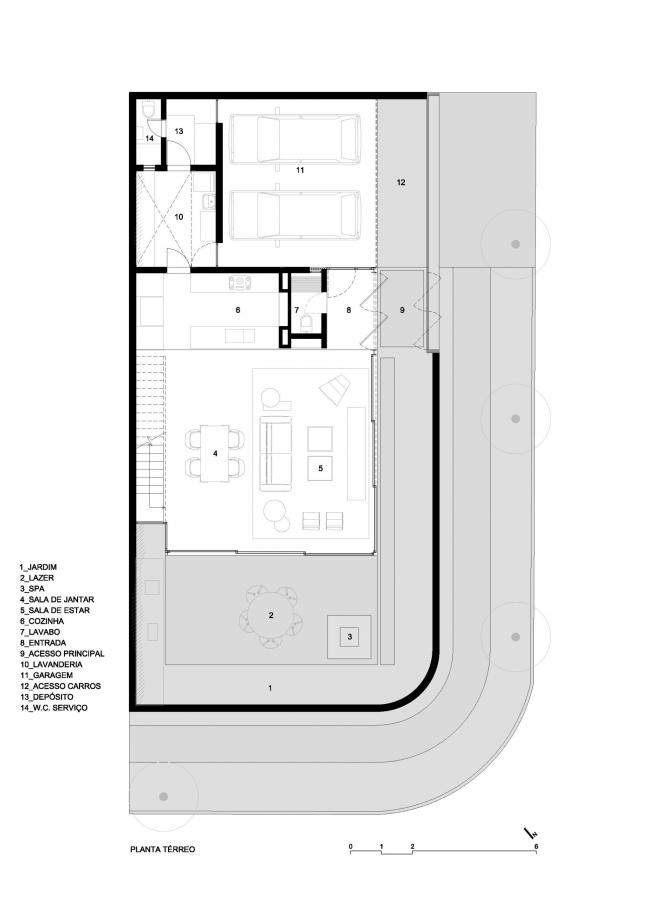 BIM建筑|清透现代的玻璃盒子/巴西盒子室第