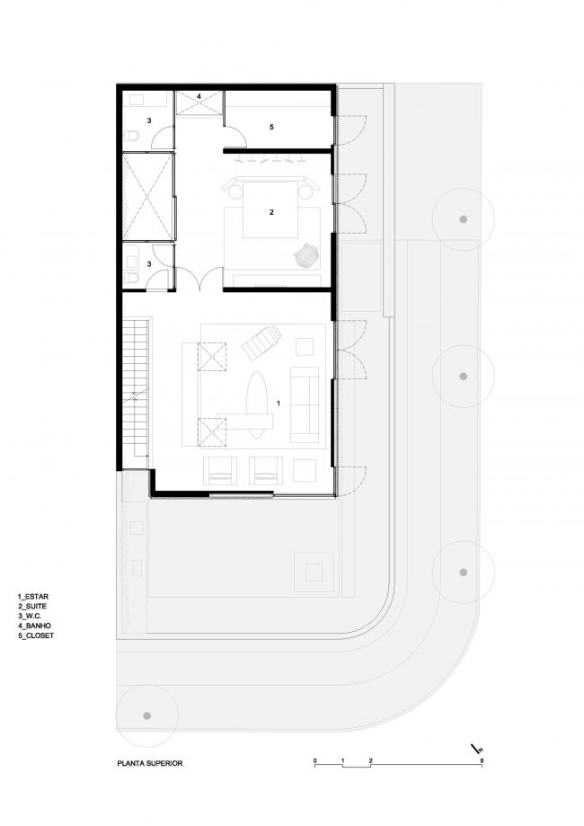 BIM建筑|清透现代的玻璃盒子/巴西盒子室第