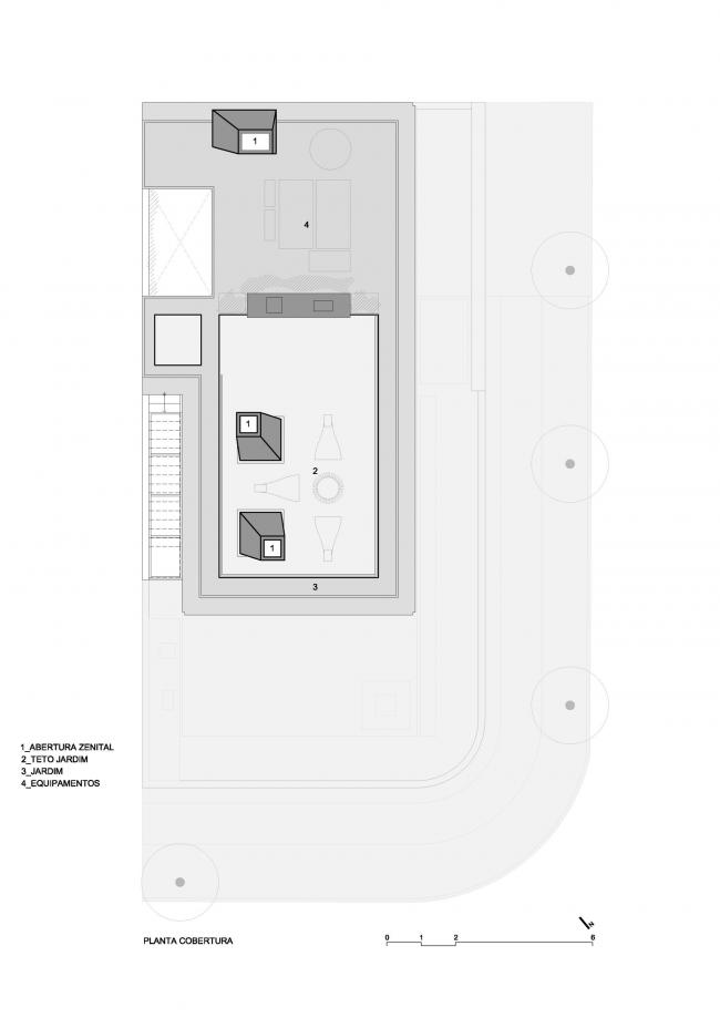 BIM建筑|清透现代的玻璃盒子/巴西盒子室第