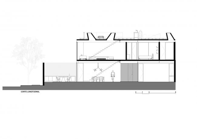BIM建筑|清透现代的玻璃盒子/巴西盒子室第