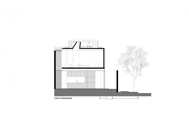 BIM建筑|清透现代的玻璃盒子/巴西盒子室第