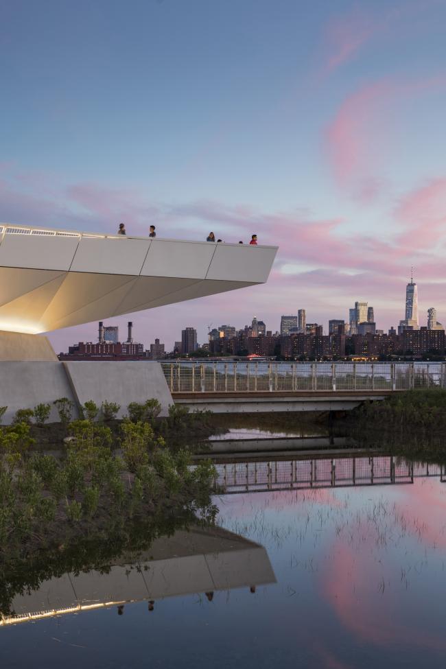 BIM建筑|南方滨水公园二期 Hunter’s Point / SWA/BALSLEY + WEISS/MANFREDI