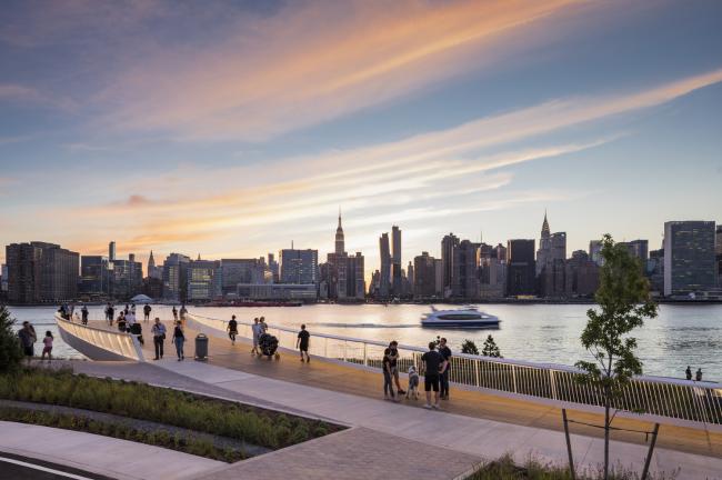 BIM建筑|南方滨水公园二期 Hunter’s Point / SWA/BALSLEY + WEISS/MANFREDI