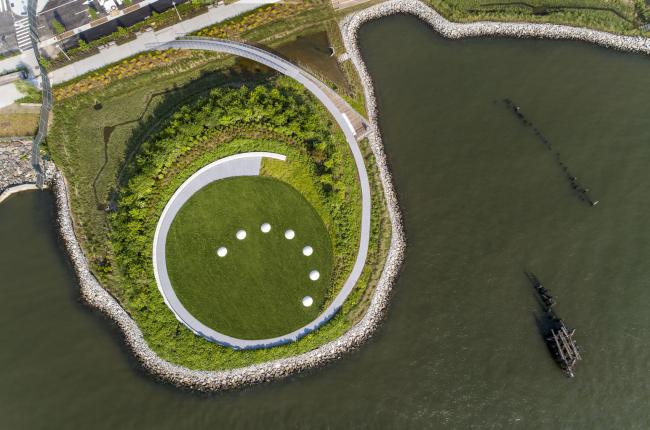 BIM建筑|南方滨水公园二期 Hunter’s Point / SWA/BALSLEY + WEISS/MANFREDI