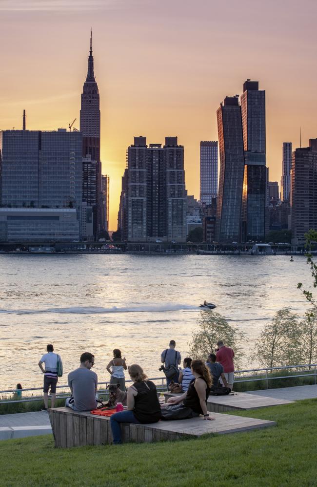 BIM建筑|南方滨水公园二期 Hunter’s Point / SWA/BALSLEY + WEISS/MANFREDI