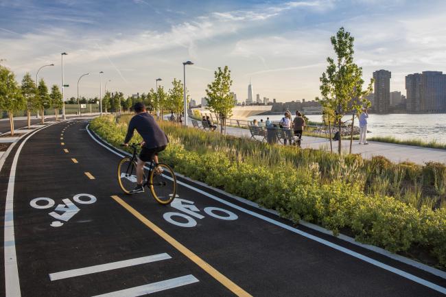 BIM建筑|南方滨水公园二期 Hunter’s Point / SWA/BALSLEY + WEISS/MANFREDI