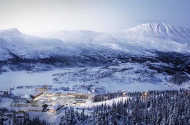 BIM建筑|Nordic颁布挪威滑雪度假村计划计划，营造新天然建筑关系-BIM建筑网