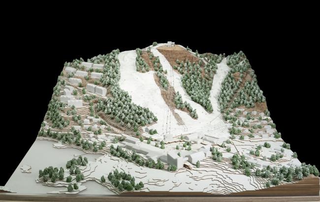 BIM建筑|Nordic颁布挪威滑雪度假村计划计划，营造新天然建筑关系