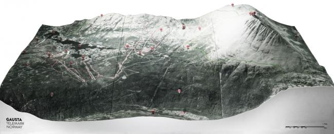 BIM建筑|Nordic颁布挪威滑雪度假村计划计划，营造新天然建筑关系