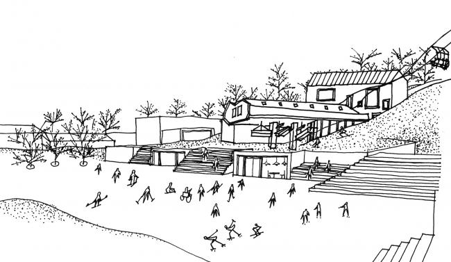 BIM建筑|Nordic颁布挪威滑雪度假村计划计划，营造新天然建筑关系