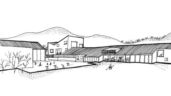 BIM建筑|Nordic颁布挪威滑雪度假村计划计划，营造新天然建筑关系