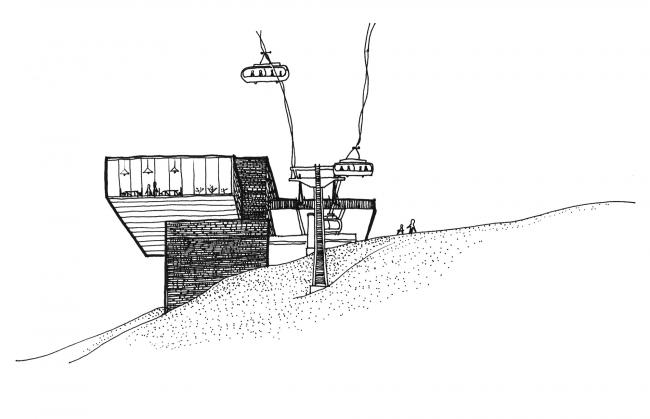BIM建筑|Nordic颁布挪威滑雪度假村计划计划，营造新天然建筑关系