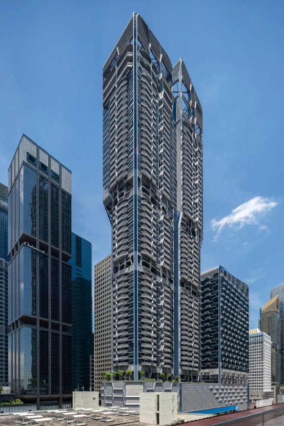 BIM建筑|UNStudio新作，新加坡“蜂窝”摩天楼