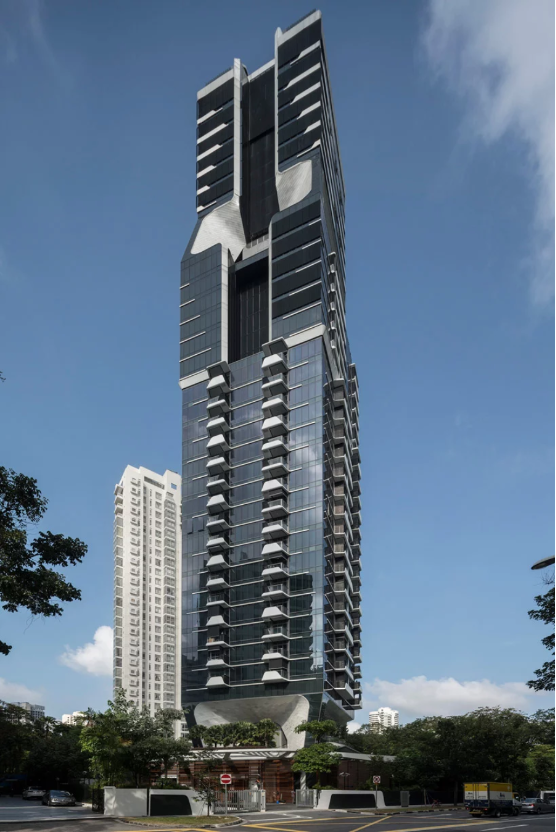 BIM建筑|UNStudio新作，新加坡“蜂窝”摩天楼