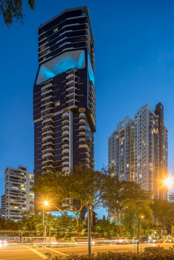 BIM建筑|UNStudio新作，新加坡“蜂窝”摩天楼