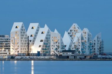 BIM建筑|锯齿相错，仿佛悬浮海面的冰猴子寓-BIM建筑网