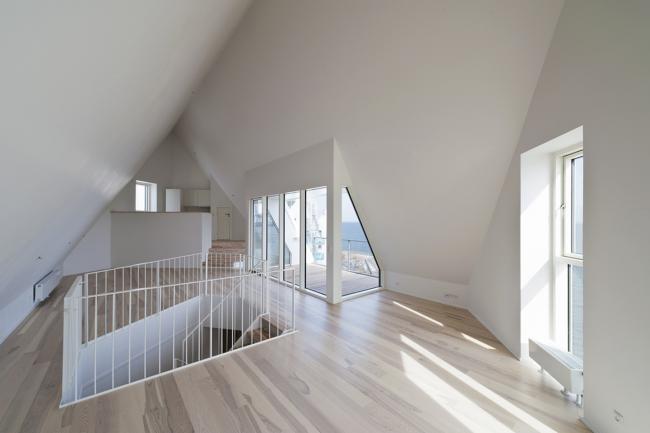 BIM建筑|锯齿相错，仿佛悬浮海面的冰猴子寓